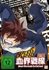 Blood Blockade Battlefront DVD