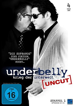 Underbelly - Krieg der Unterwelt - Staffel 1 DVD