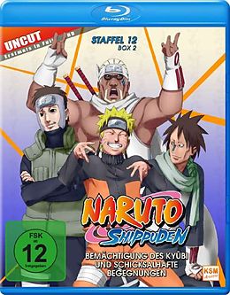 Naruto Shippuden - Staffel 12: Folge 481-495 Blu-ray