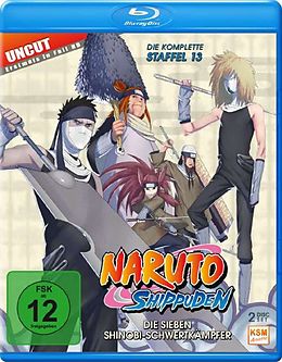 Naruto Shippuden - Staffel 13: Folge 496-509 Blu-ray