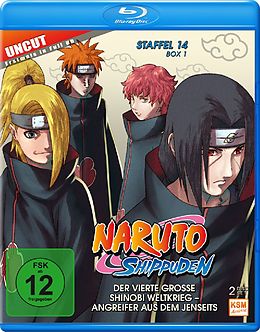 Naruto Shippuden - Staffel 14.1: Folge 516-528 Blu-ray