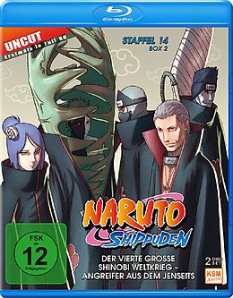 Naruto Shippuden - Staffel 14.2: Folge 529-540 Blu-ray