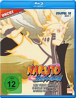 Naruto Shippuden - Staffel 15.1: Folge 541-554 Blu-ray