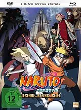 Naruto - Die Legende Des Steins Von Gelel Lim. Med Blu-ray