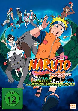 Naruto - The Movie 3: Die Hüter des Sichelmondreiches DVD