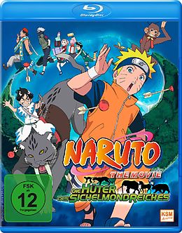 Naruto - Die Hüter Des Sichelmondreiches Blu-ray