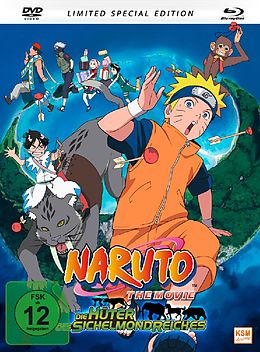 Naruto - The Movie 3: Die Hüter des Sichelmondreiches Blu-ray
