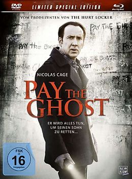 Pay The Ghost - Limited Mediabook Blu-ray