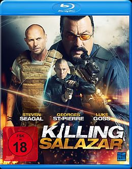 Killing Salazar Blu-ray