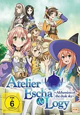 Atelier Escha & Logy - Alchemists of the Dusk Sky DVD