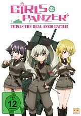Girls und Panzer: This is the Real Anzio Battle! DVD