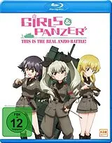 Girls Und Panzer-this Is The Real Anzio Battle-ova Blu-ray