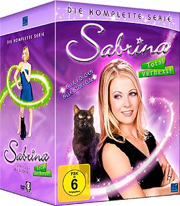 Sabrina - Total verhext! - Gesamtedition / Staffel 1-7 DVD