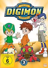 Digimon Adventure - Volume 3.1 DVD