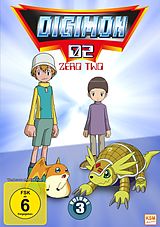 Digimon Adventure DVD