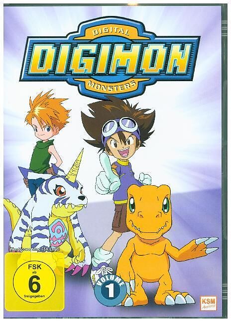 Digimon Adventure - Staffel 1 Vol. 1 - DVD - online kaufen ...