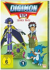 Digimon Adventure - Staffel 2 / Vol. 1 / Episoden 1-17 DVD