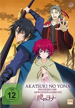 Akatsuki no Yona - Prinzessin der Morgendämmerung DVD