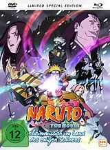 Naruto - The Movie - Geheimmission im Land des ewigen Schnees Blu-ray