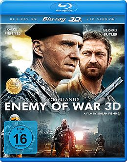 Coriolanus - Enemy of War 3D Blu-ray 3D