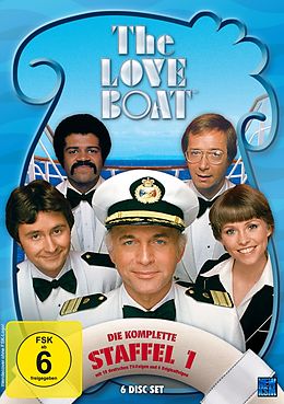 Love Boat - Staffel 01 DVD