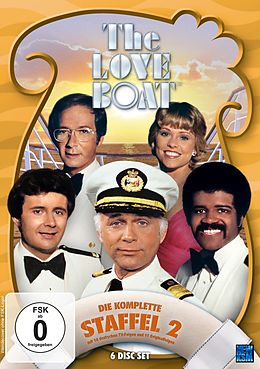 Love Boat - Staffel 02 DVD