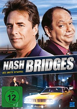 Nash Bridges - Staffel 1 / Episoden 1-8 DVD