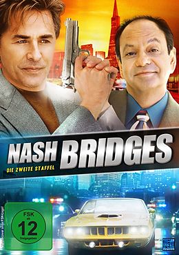 Nash Bridges - Staffel 2 / Episoden 9-31 DVD