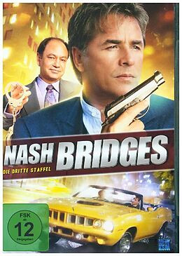 Nash Bridges - Staffel 3 / Episoden 32-54 DVD
