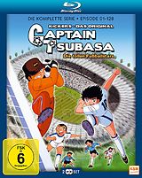 Captain Tsubasa - Gesamtbox Blu-ray