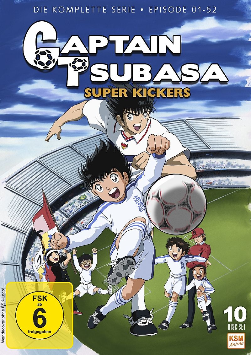 Captain Tsubasa Alle Folgen Deutsch