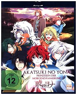 Akatsuki No Yona - Vol. 5 Blu-ray