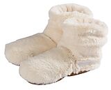 Warmies® Slippies Boots Deluxe beige, Gr. 37-42 - Lavendelfüllung Spiel