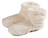 Warmies® Slippies Boots Deluxe beige, Gr. 37-42 - Lavendelfüllung Spiel
