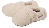 Warmies® Slippies Deluxe creme Plush, Gr. 36-40 - Lavendelfüllung Spiel