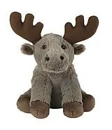 Wärmestofftier Warmies Elch Spiel