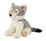 Wärmestofftier Warmies Wolf Spiel