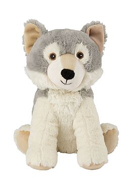Wärmestofftier Warmies Wolf Spiel