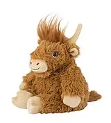 Wärmestofftier Hochlandrind Spiel