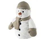 Warmies 1256 - Schneemann, Wärmestofftier Spiel