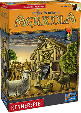 AGRICOLA (KENNERSPIEL) (DE) Spiel