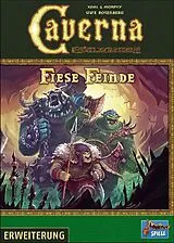 Caverna - Fiese Feinde Spiel
