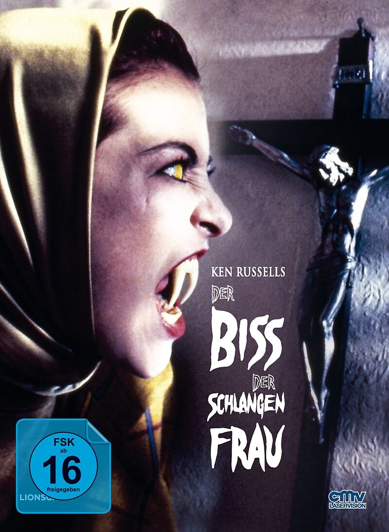 Der Biss Der Schlangenfrau - Ltd. Mediabook (cover
