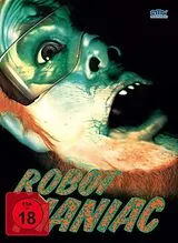 Robot Maniac (Death Warmed Up) - Limitiertes Mediabook (Cover A) - BR Blu-ray