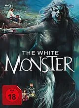 The White Monster - Cover C (limitiertes Mediabook Blu-Ray Disc