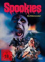 Spookies - Die Killermonster (motiV A) Blu-Ray Disc