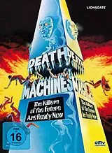 Death Machines (ltd. Mediabook) (cover A) Blu-Ray Disc