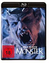 The White Monster (blu-ray) Blu-ray