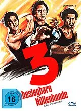 3 Unbesiegbare Höllenhunde (death Machines) Blu-Ray Disc