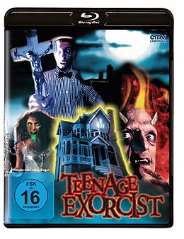 Teenage Exorcist (blu-ray) Blu-ray